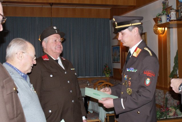 Wehrversamlung 2013